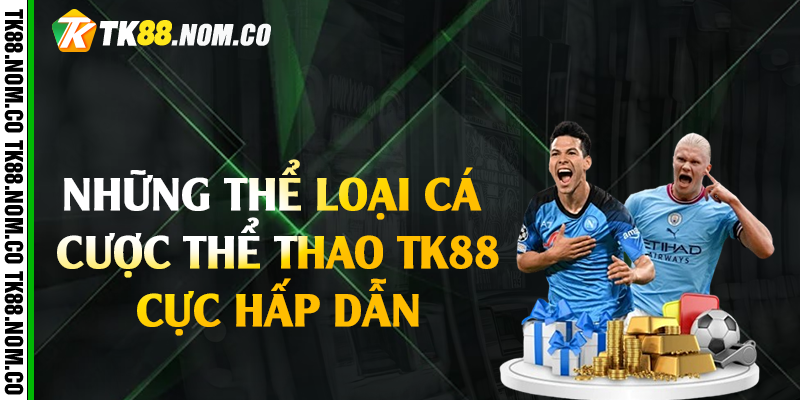 Những Thể Loại Cá Cược Thể Thao Tk88 Cực Hấp Dẫn