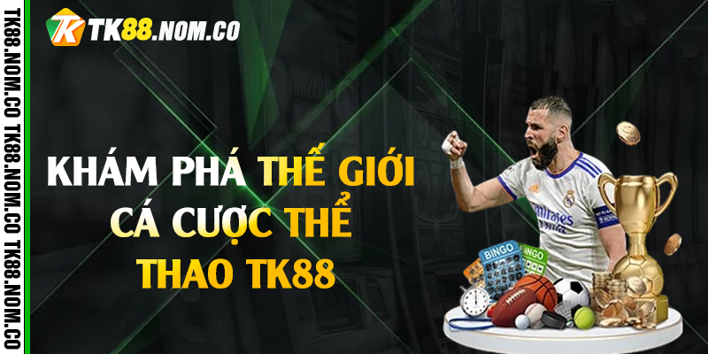 Khám Phá Thế Giới Cá Cược Thể Thao Tk88